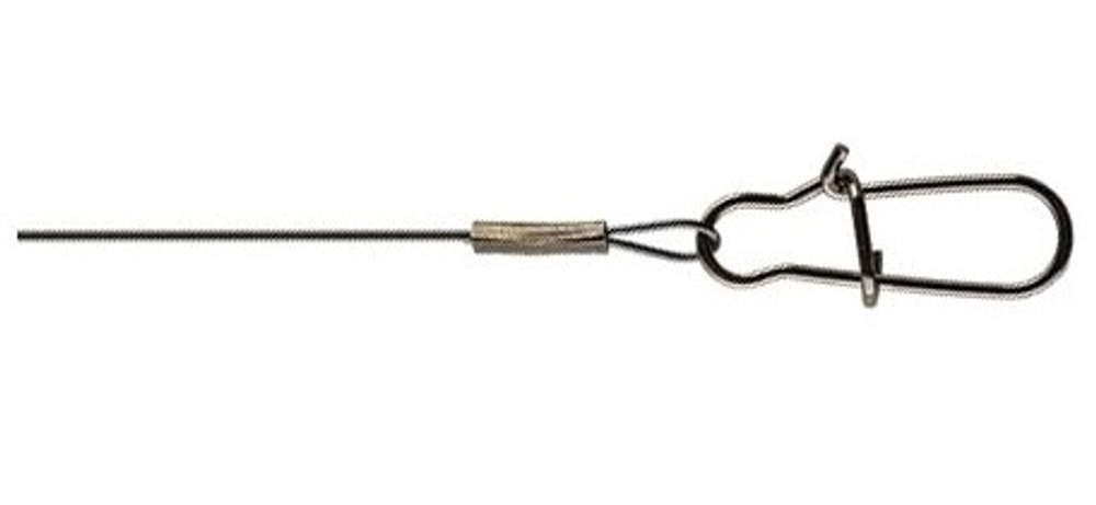 Поводки SPRUT Titanium Mono (25cm/25kg), 3 упаковки