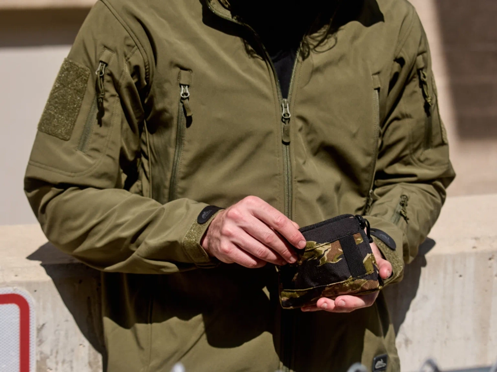 Куртка GUNFIGHTER Helikon (Taiga Green)