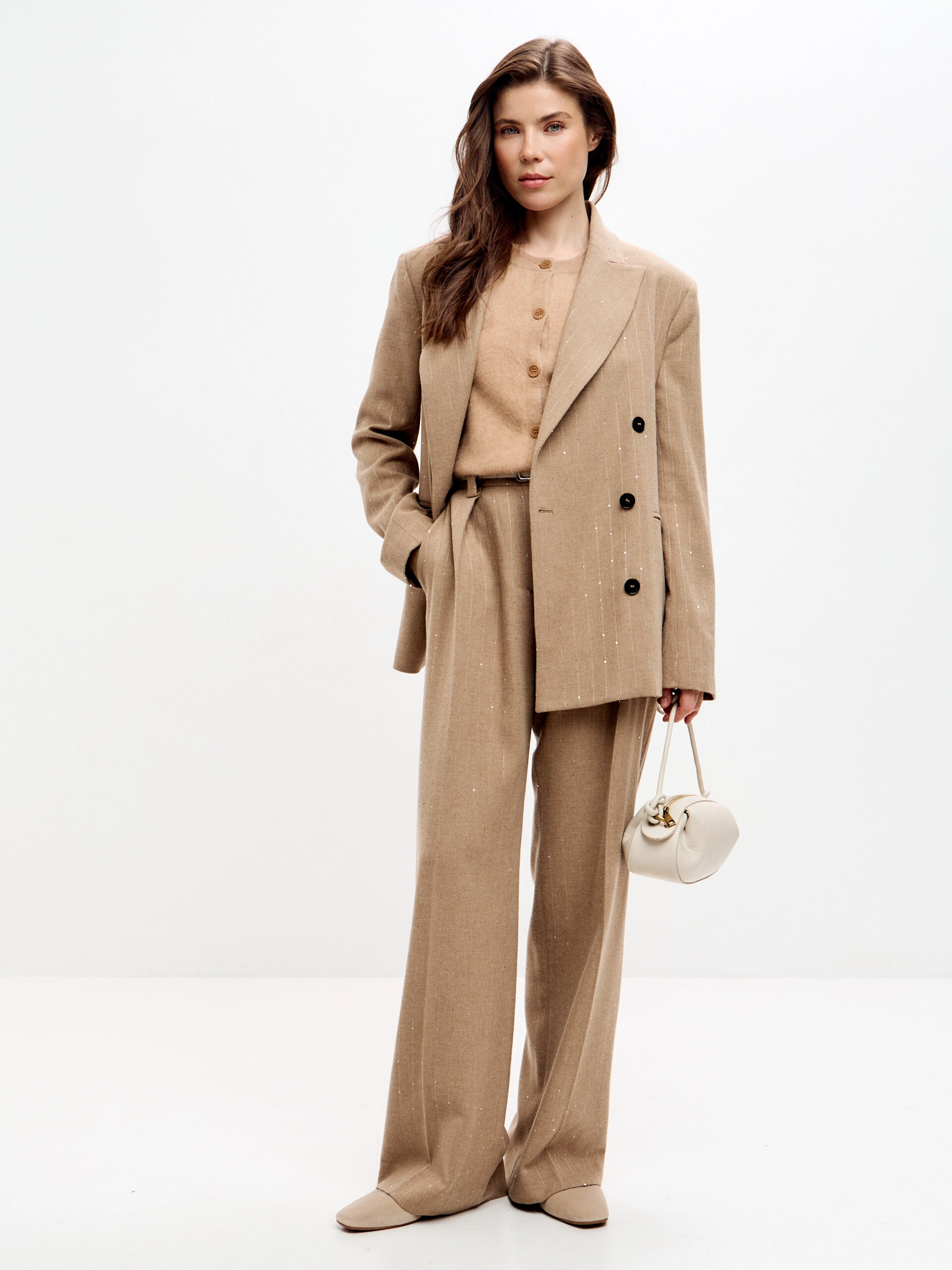 Кашемировый жилет