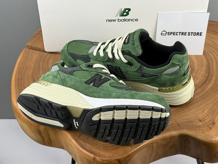 New Balance 992 x JJJJound Mossy Green