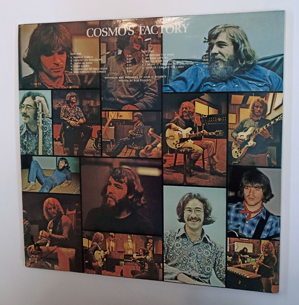 Винтажная виниловая пластинка LP Creedence Clearwater Revival Cosmos Factory (no OBI Japan 1970)
