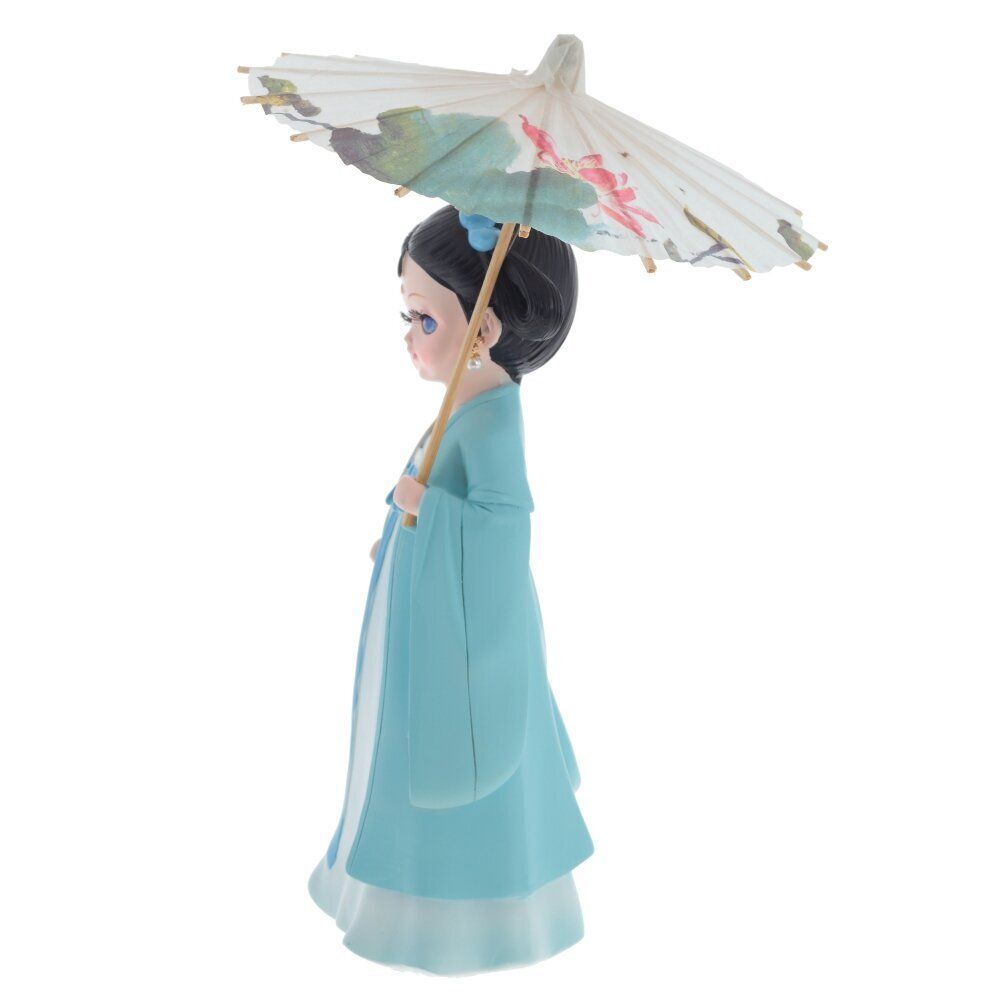 GAEM Фигурка декоративная "Гейша", L15 W15 H25 см, 2в.