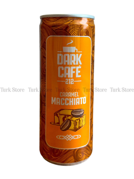 Напиток кофейный "MACCHIATO CARAMEL" 250 мл