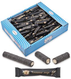 AT-101/3 Вафли неглазированные «Успешные люди» 1 кг