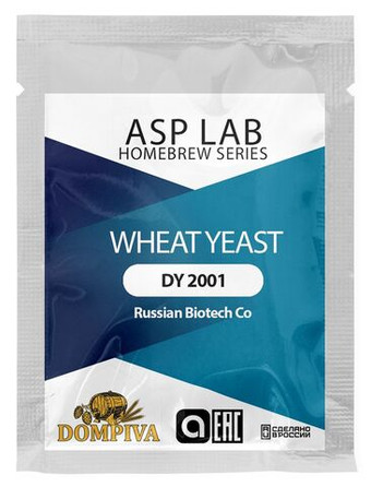 Дрожжи DY 2001 ASP Lab Wheat Yeast, 11 г.
