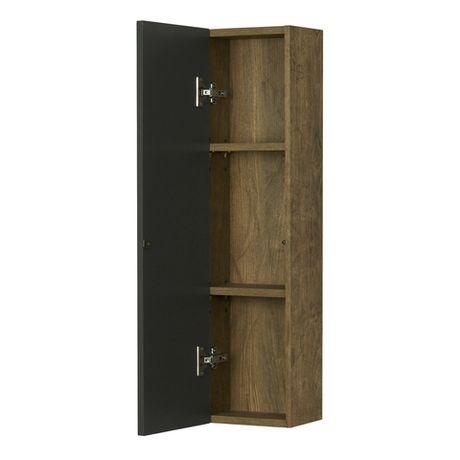 Шкаф пенал в ванную AQUATON Терра 24