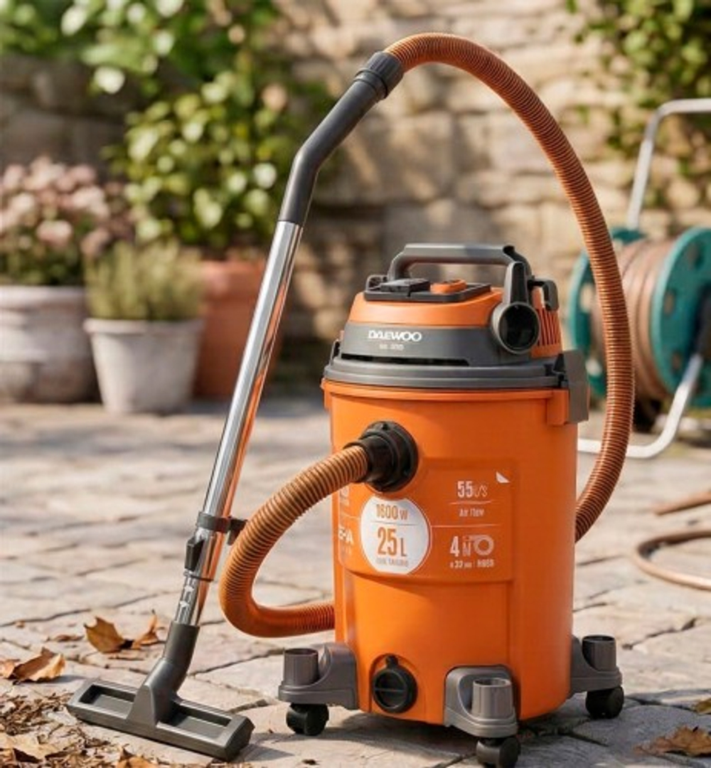 Пылесос сетевой DAEWOO DAVC 2516S