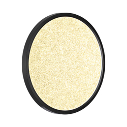 7662/32L MITRA LED SN 555 Светильник пластик/белый/черный LED 32Вт 3000/4000K D400 IP40 OMEGA BLACK