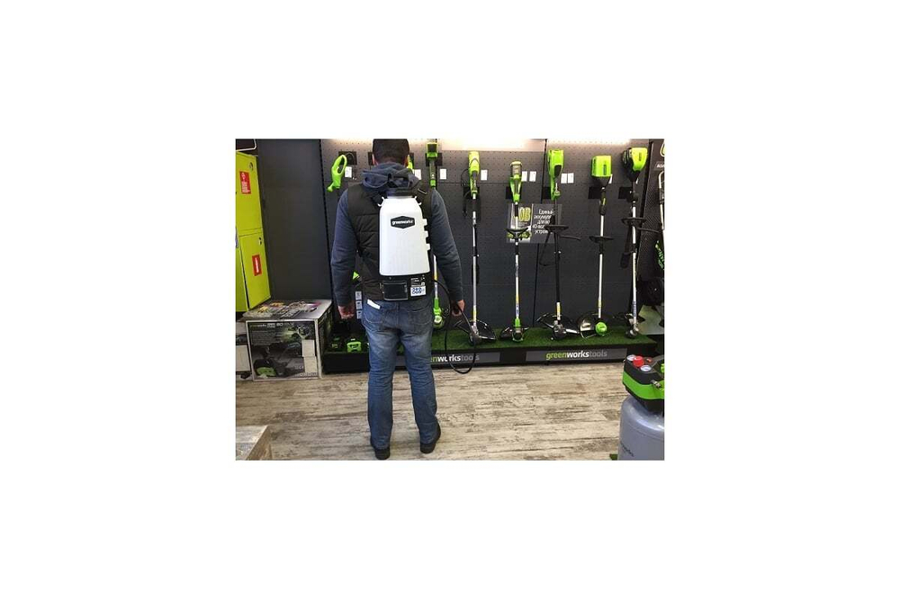 Опрыскиватель GREENWORKS 24 V аккумуляторный   5103507UB