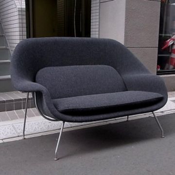 диван womb by eero saarinen