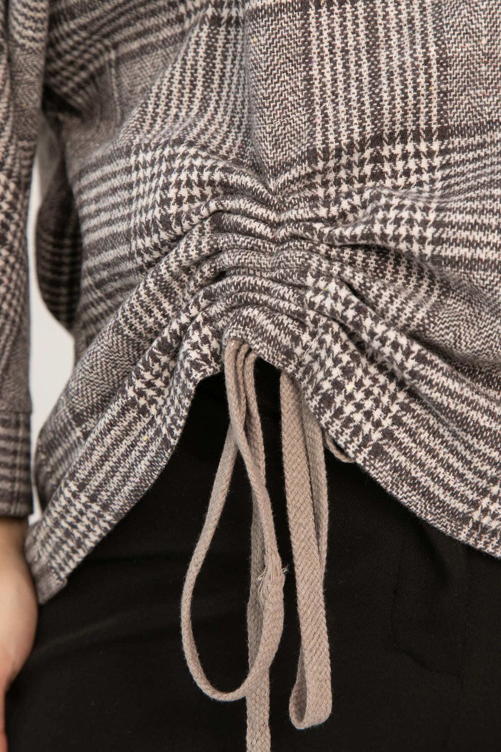 Блуза Ватсон (коричневая) Б14687-12М LT Collection