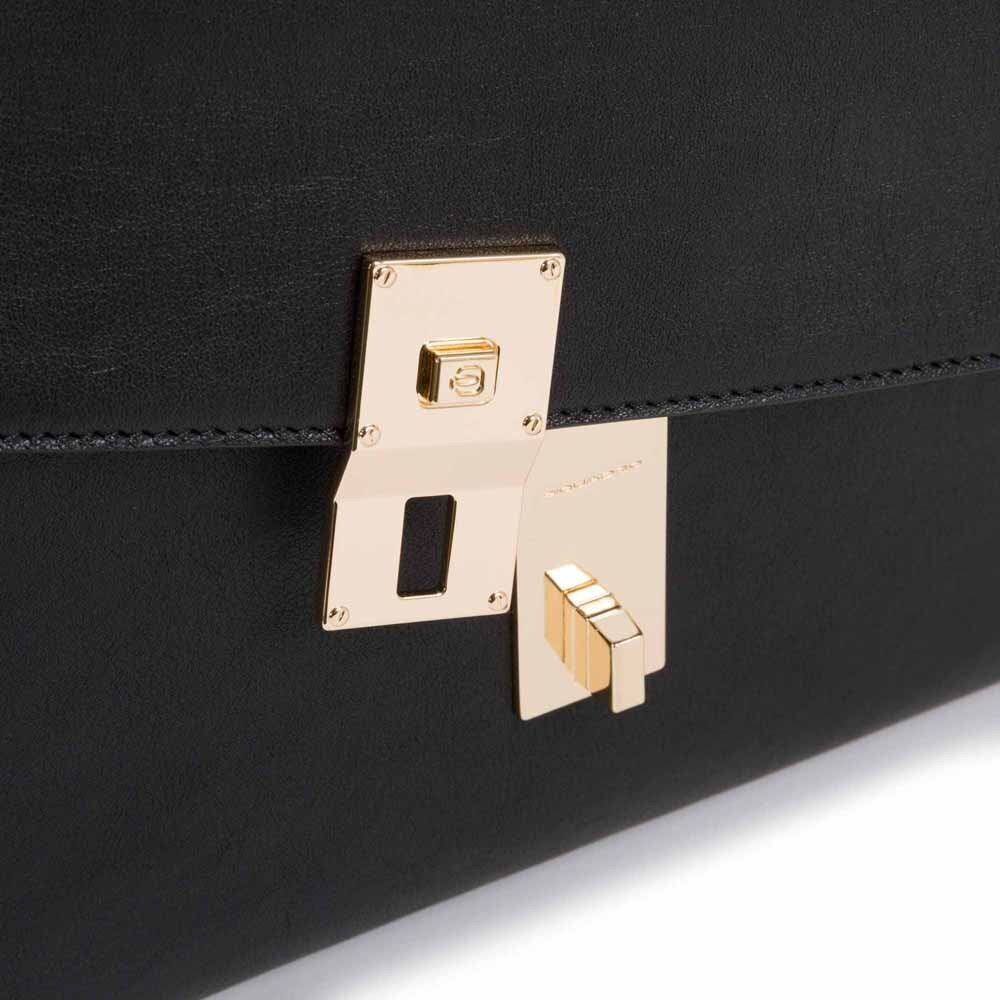 Рюкзак женский Piquadro Dafne Business CA5278DF/CU коричневый натур.кожа
