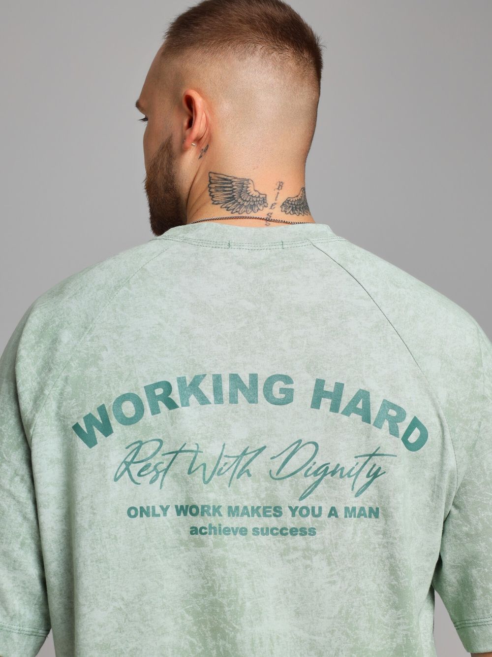 Фуфайка (футболка) мужская Сидней-5 Виотекс ФИСТАШКОВЫЙ