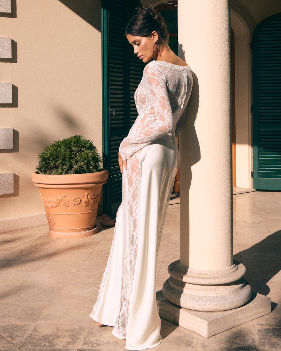 Платье Diva maxi