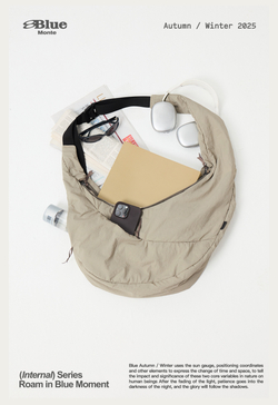 Сумка Nothomme Blue Lightweight Urban Crossbody Shoulder Bag