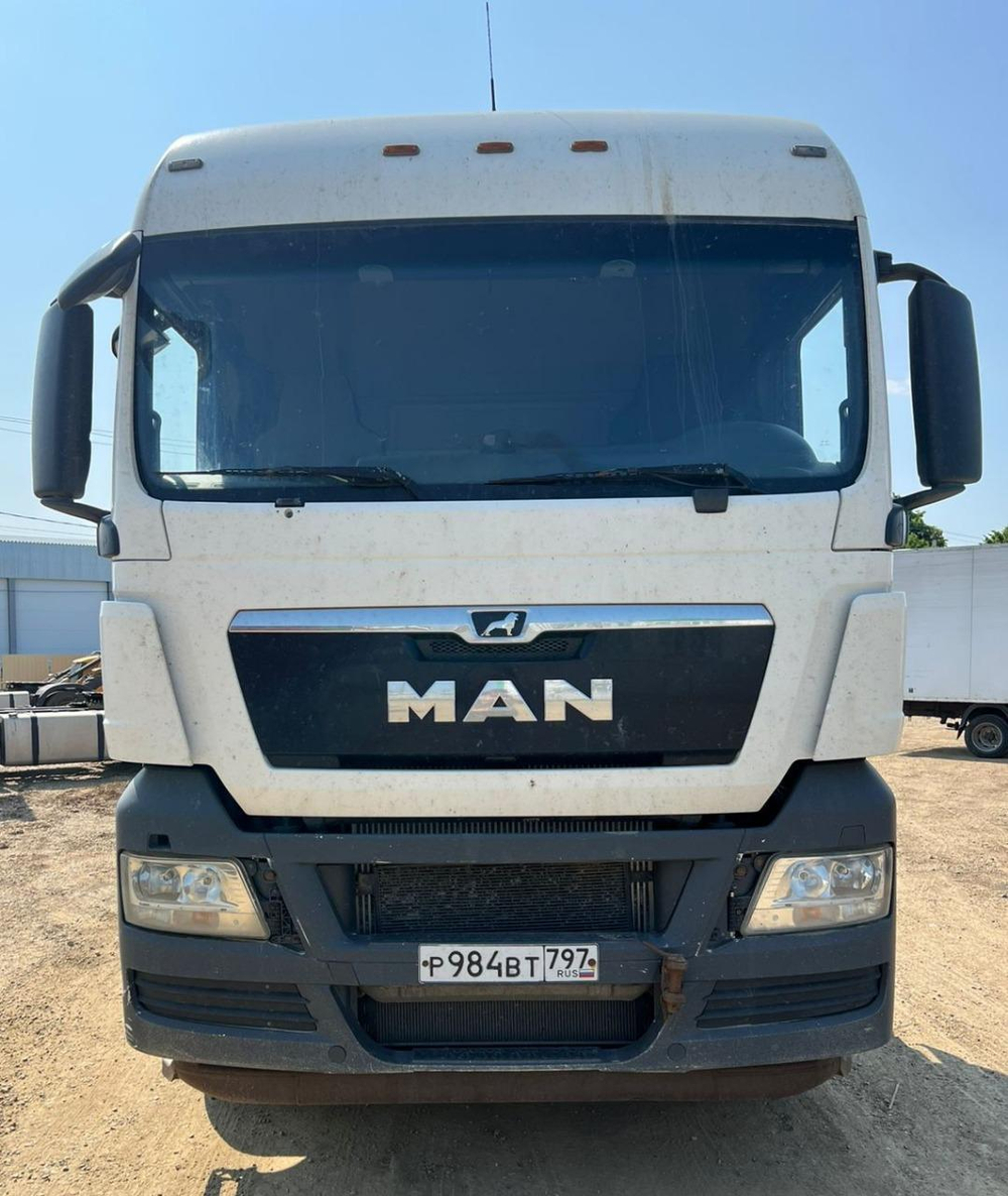 MAN TGX 4x2 Седельный тягач 18.440 4x2 BLS (Дизельный, 10,5 л, 441 л.с., АТ)