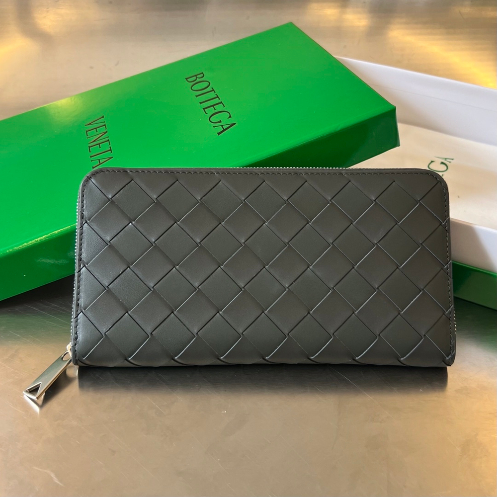 Bottega Veneta Zip Around Wallet