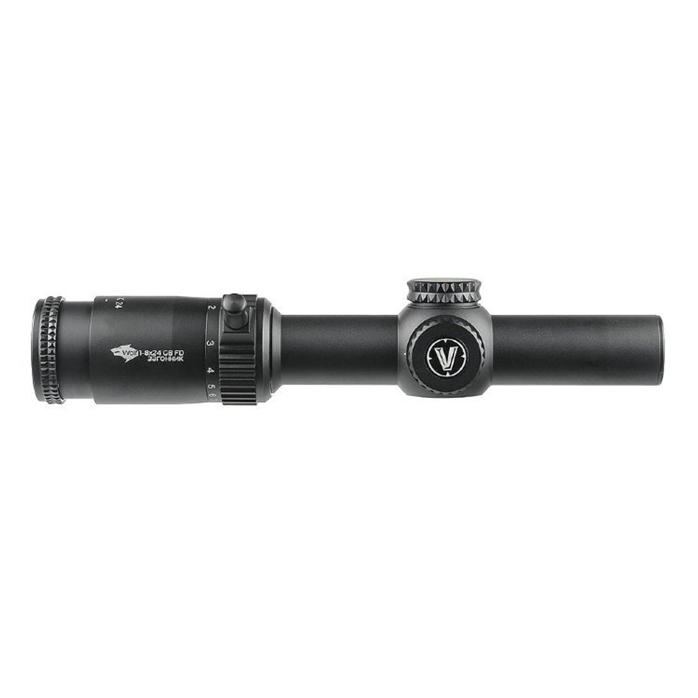 Оптический прицел Veber Wolf с переменной кратностью 1-8x24 GB FD 'Загонник'