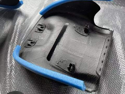 Карбоновые накладки на спинки передних сидений для Mercedes-Benz W463A/W464 2018+ Мерседес Гелик гелентваген