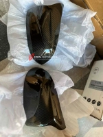 Карбоновые накладки на зеркала для BMW XM G09 2023+ БМВ