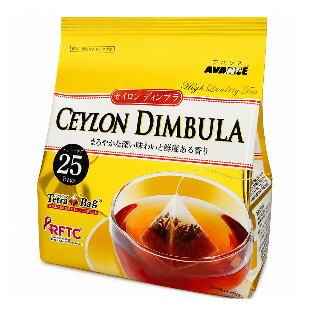 Чай чёрный Цейлон Avance Ceylon Dimbula, 25 шт
