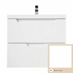 Тумба с раковиной BelBagno VITTORIA 2C SO 70 Bianco Lucido