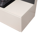 Каминокомплект Real Flame Modern CST630 WT-P614 с очагом 3D Cassette 630 Black Panel