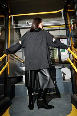 Шорты-бермуды экокожа ST2025/26