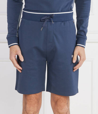 Шорты Tracksuit BOSS BLACK - темно-синий(50496779)