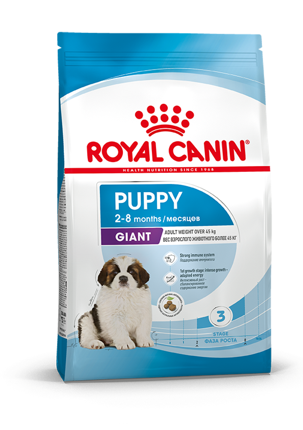 ROYAL CANIN GIANT PUPPY 3,5кг