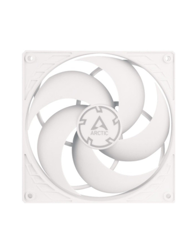 Case fan ARCTIC P14 PWM PST (white/white) - retail (ACFAN00197A)
