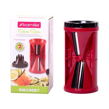 Шинковка спиральная пластиковая Kamille KM-10087