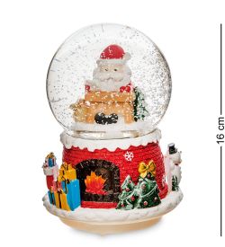 PM-58 Шар со снегом «Привет от Санты»