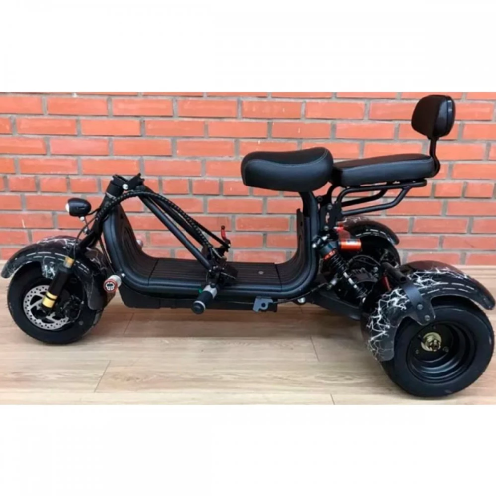 Электроскутер Citycoco Trike GT Mini X3