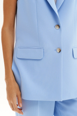 1995 Жилет женский (голубой)