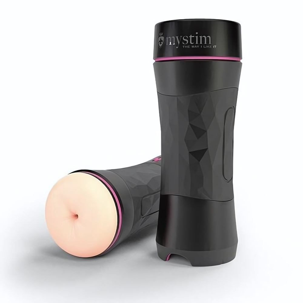 Мастурбатор-анус в тубе Oh Push me (Цвет: телесный)