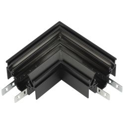 Коннектор ЭРА TRM-PC20-CCN BK для магнитного шинопровода угловой черный для системы NOVA ver.2