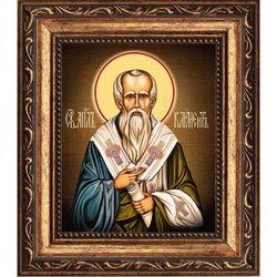 Климент, апостол от 70-ти, епископ. Икона на холсте.