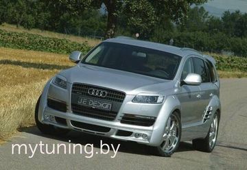 Реснички на фары для Audi Q7