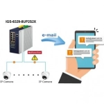 Коммутатор Planet IGS-6329-8UP2S2X