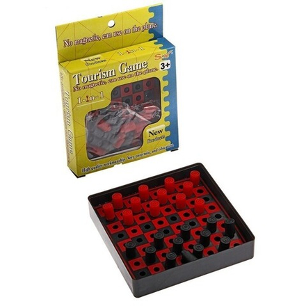Настольная игра "Туристические шашки"