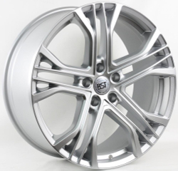 RST R029 8.5x19 5x112 ET 32 Dia 66.6 (silver)