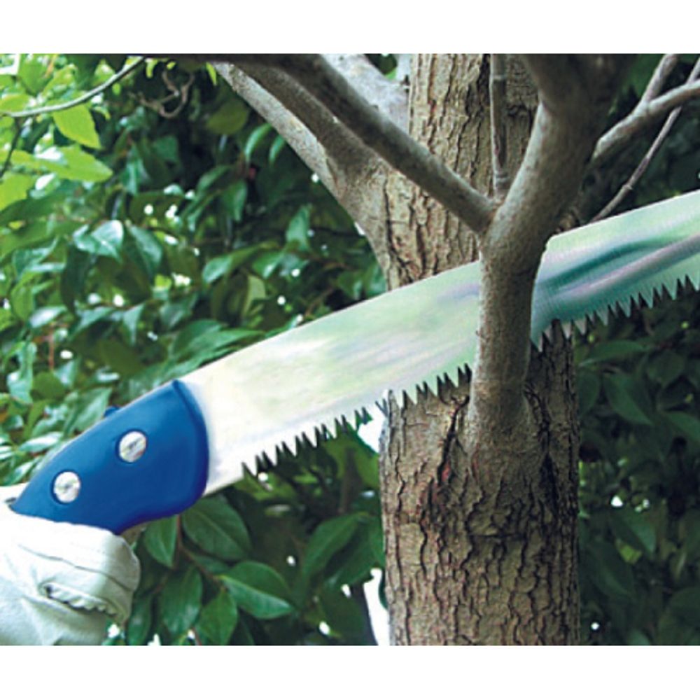 GTPS24-002 GREEN APPLE Пила профессиональная, садовая, с чехлом