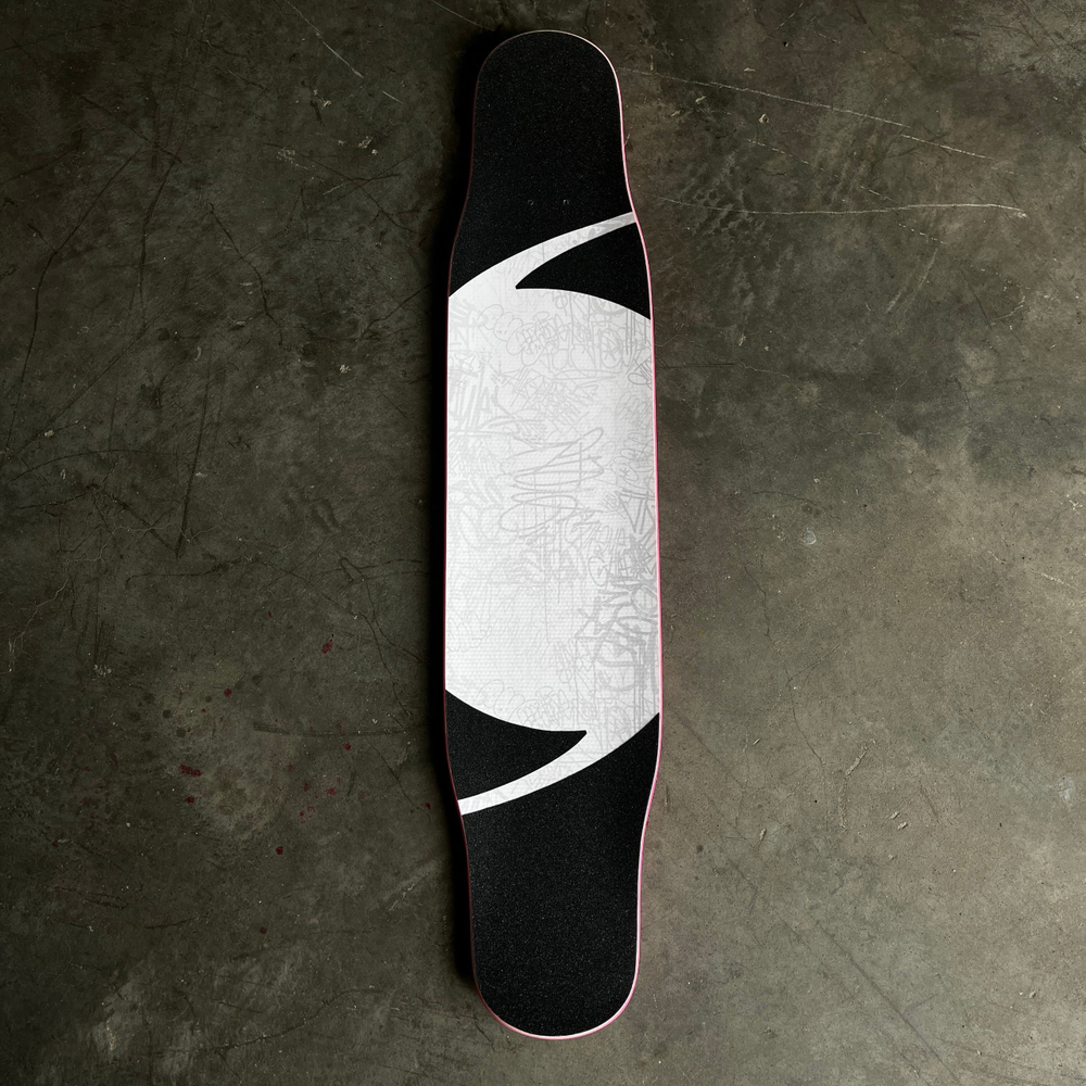 Лонгборд дека Pepper Bast 44" Blank White