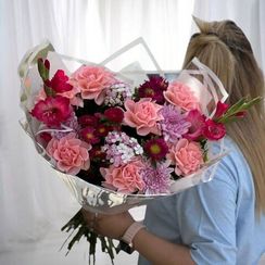 Gül buketi \ Букет цветов N 430