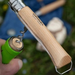 # Нож складной Opinel 10 VRI со штопором и открывалкой