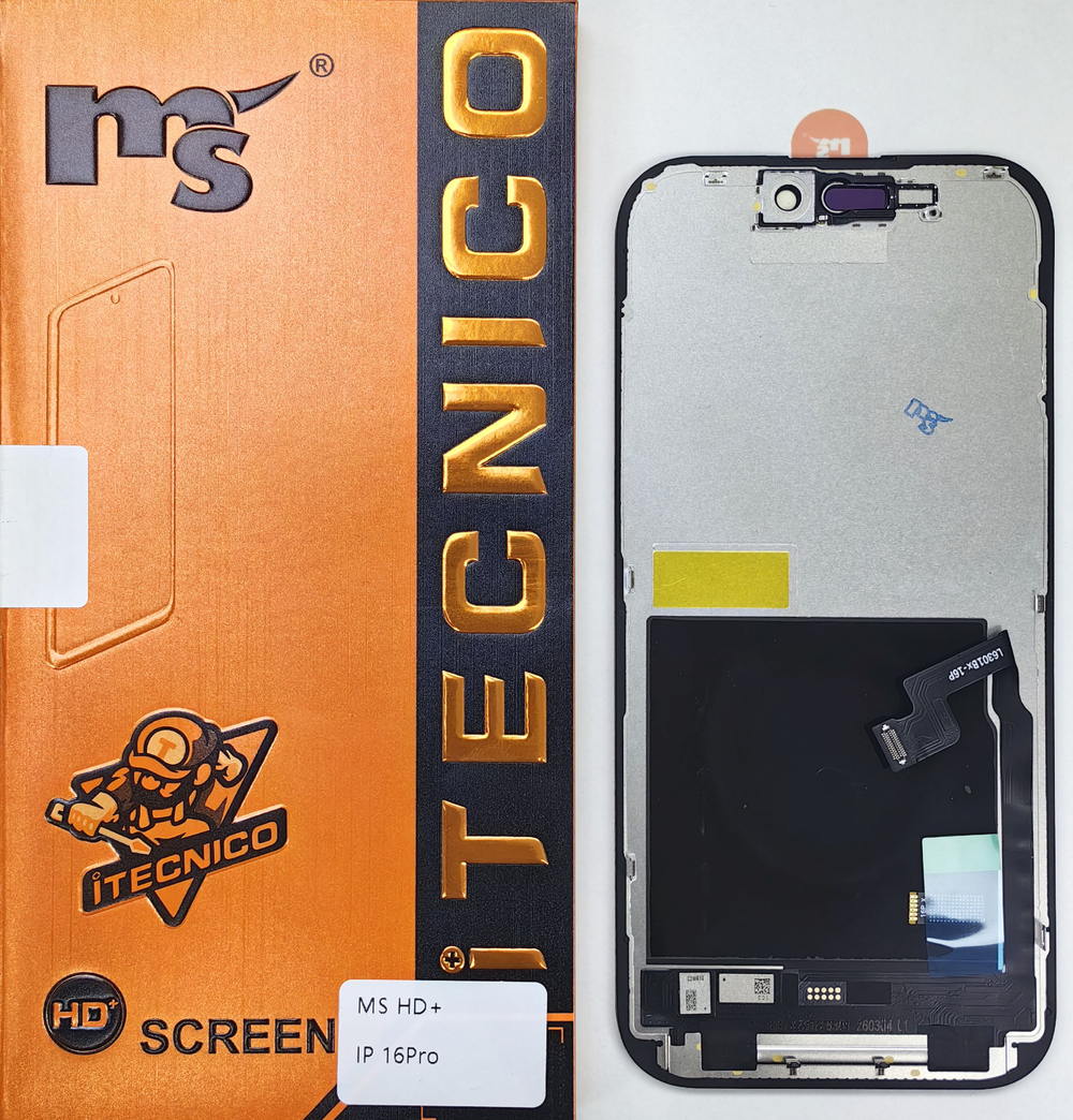 Дисплей iPhone 16 Pro HD+ incell; бренд MS