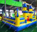 Коммерческий надувной батут "Веселое королевство" 4*4*2,8 м