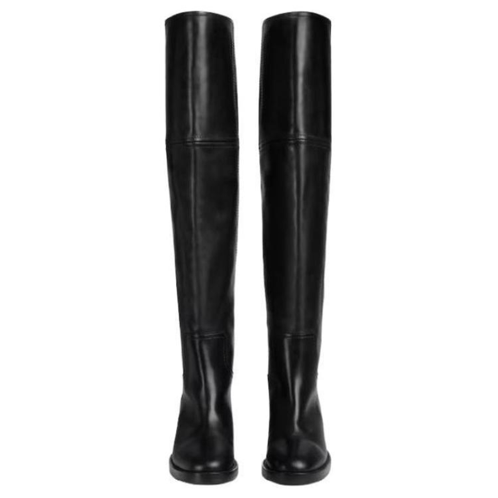 GUCCI Rear-slit Knee-high Boots