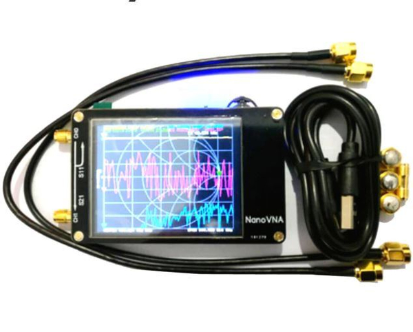 Анализатор векторный NanoVNA